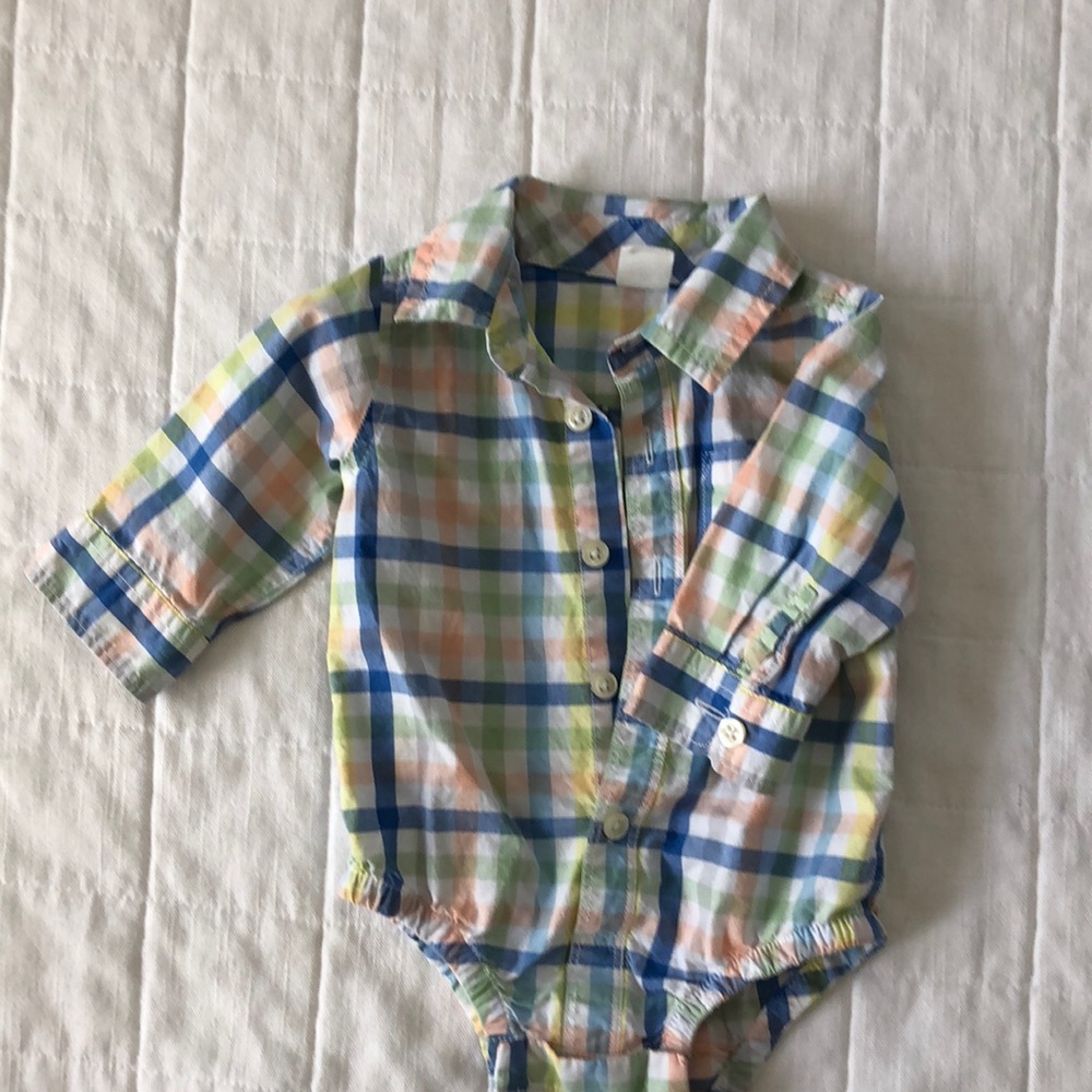 Pastel Button Up Shirt